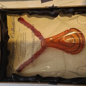 Vintage glass necklace